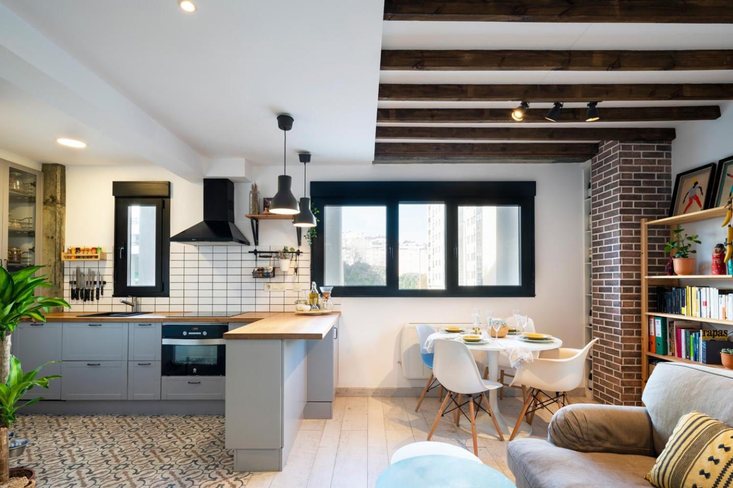 Duplex De Diseno Cerca De Riazor Apartment A Coruna Exterior photo