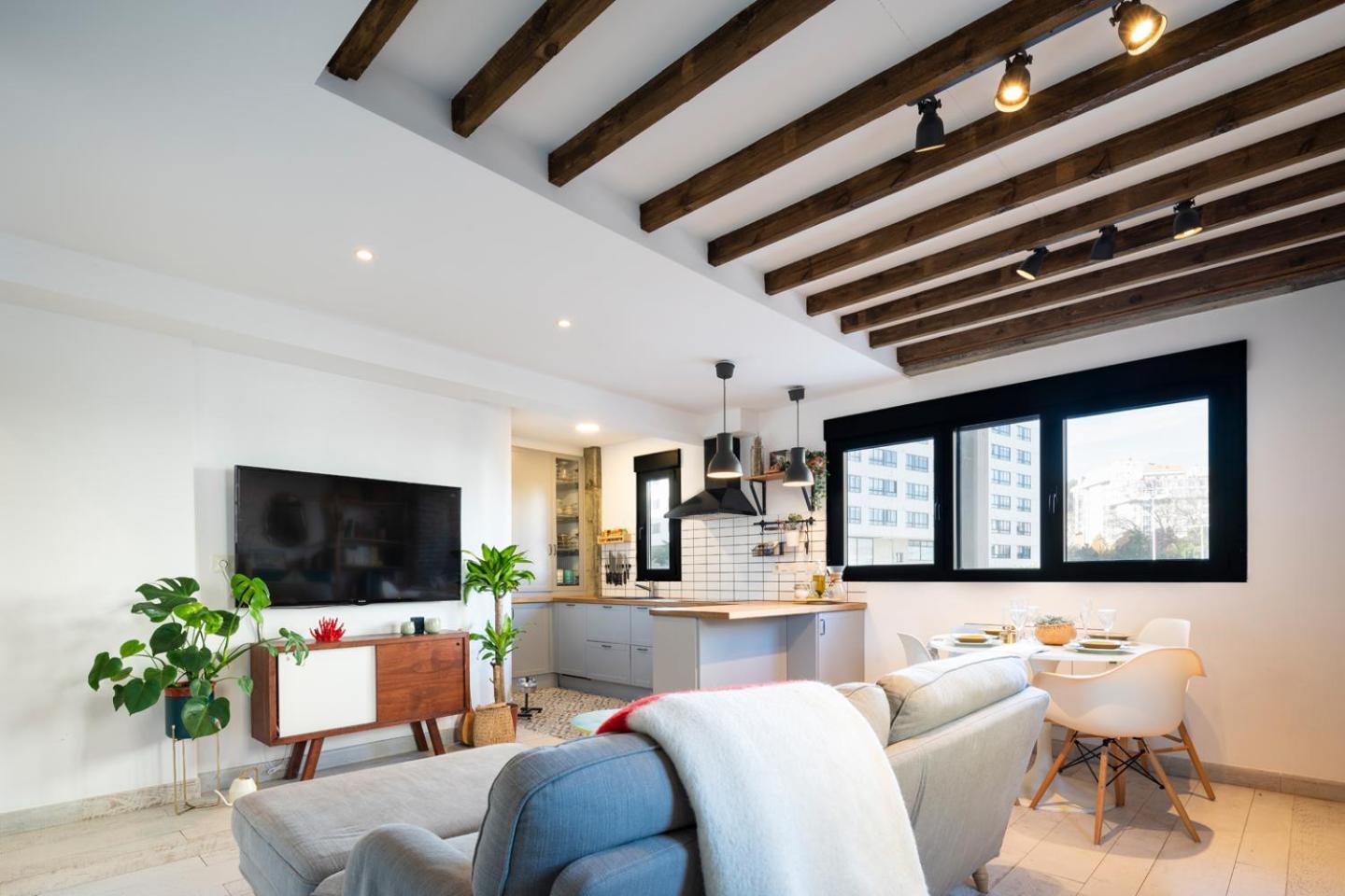 Duplex De Diseno Cerca De Riazor Apartment A Coruna Exterior photo